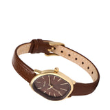 Collins Analogue Watch (Coffee)