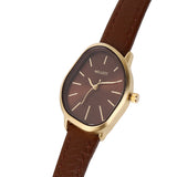 Collins Analogue Watch (Coffee)