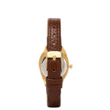 Collins Analogue Watch (Coffee)