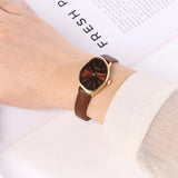 Collins Analogue Watch (Coffee)