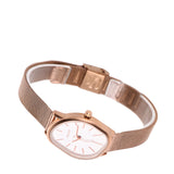 Collins Analogue Watch (Rose Gold)