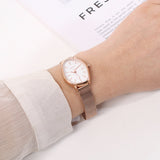 Collins Analogue Watch (Rose Gold)