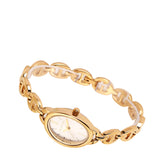 Rebecca Classic Bracelet Analog  Watch with Bracelet Set (Gold)