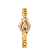 Rebecca Classic Bracelet Analog  Watch with Bracelet Set (Gold)