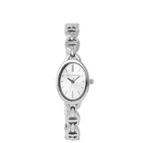 Rebecca Classic Bracelet Analog  Watch with Bracelet Set (Silver)
