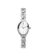 Rebecca Classic Bracelet Analog  Watch with Bracelet Set (Silver)