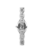 Rebecca Classic Bracelet Analog  Watch with Bracelet Set (Silver)