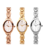 Rebecca Classic Bracelet Analog  Watch with Bracelet Set (Silver)