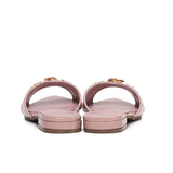 Beatrice Knot Slip Ons Ballerina & Flats (Pink)