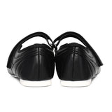 Odelia Padded Mary Janes Flats (Black)