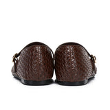 Maya Braided Mary Janes Flats & Ballerina (Espresso)