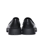 Aliana Platform Loafers (Black)