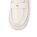 Aliana Platform Loafers (Almond)