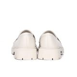Aliana Platform Loafers (Almond)