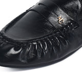 Taylor Penny Loafer (Black)