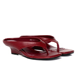 Parker Thong Wedges (Red)