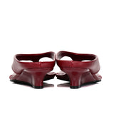 Parker Thong Wedges (Red)