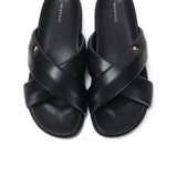 Lucia Sandals (Black)