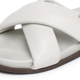 Lucia Sandals (White)