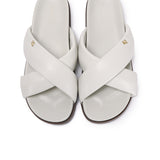Lucia Sandals (White)