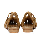 Aven Fisherman Sandals (Camel)