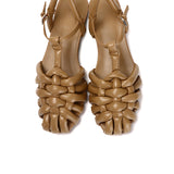 Aven Fisherman Sandals (Camel)