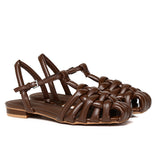 Aven Fisherman Sandals (Espresso)