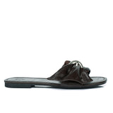 Lainey Woven Buckle Sandals (Espresso)