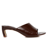 Marcela Heeled Sandals (Brown)