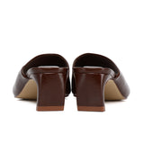 Marcela Heeled Sandals (Brown)
