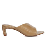 Marcela Heeled Sandals (Camel)
