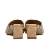 Marcela Heeled Sandals (Camel)