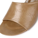 Marcela Heeled Sandals (Camel)