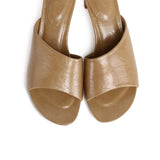 Marcela Heeled Sandals (Camel)