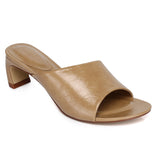 Marcela Heeled Sandals (Camel)