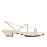 Rem Strappy Heels Heels (Beige)