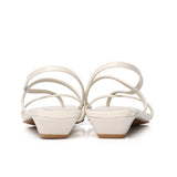 Rem Strappy Heels Heels (Beige)