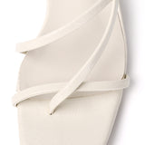 Rem Strappy Heels Heels (Beige)