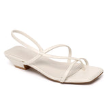 Rem Strappy Heels Heels (Beige)
