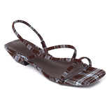 Rem Strappy Heels Heels (Brown)