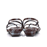 Rem Strappy Heels Heels (Brown)