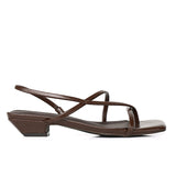 Rem Strappy Heels Heels (Espresso)