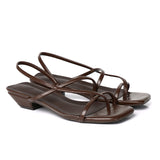 Rem Strappy Heels Heels (Espresso)