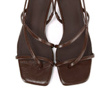 Rem Strappy Heels Heels (Espresso)