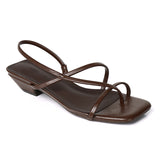 Rem Strappy Heels Heels (Espresso)