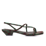Rem Strappy Heels Heels (Green)
