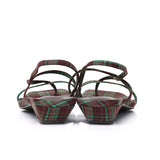 Rem Strappy Heels Heels (Green)