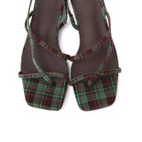 Rem Strappy Heels Heels (Green)