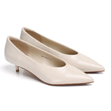 Piper Pumps Heels (Beige)