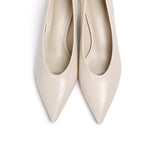 Piper Pumps Heels (Beige)